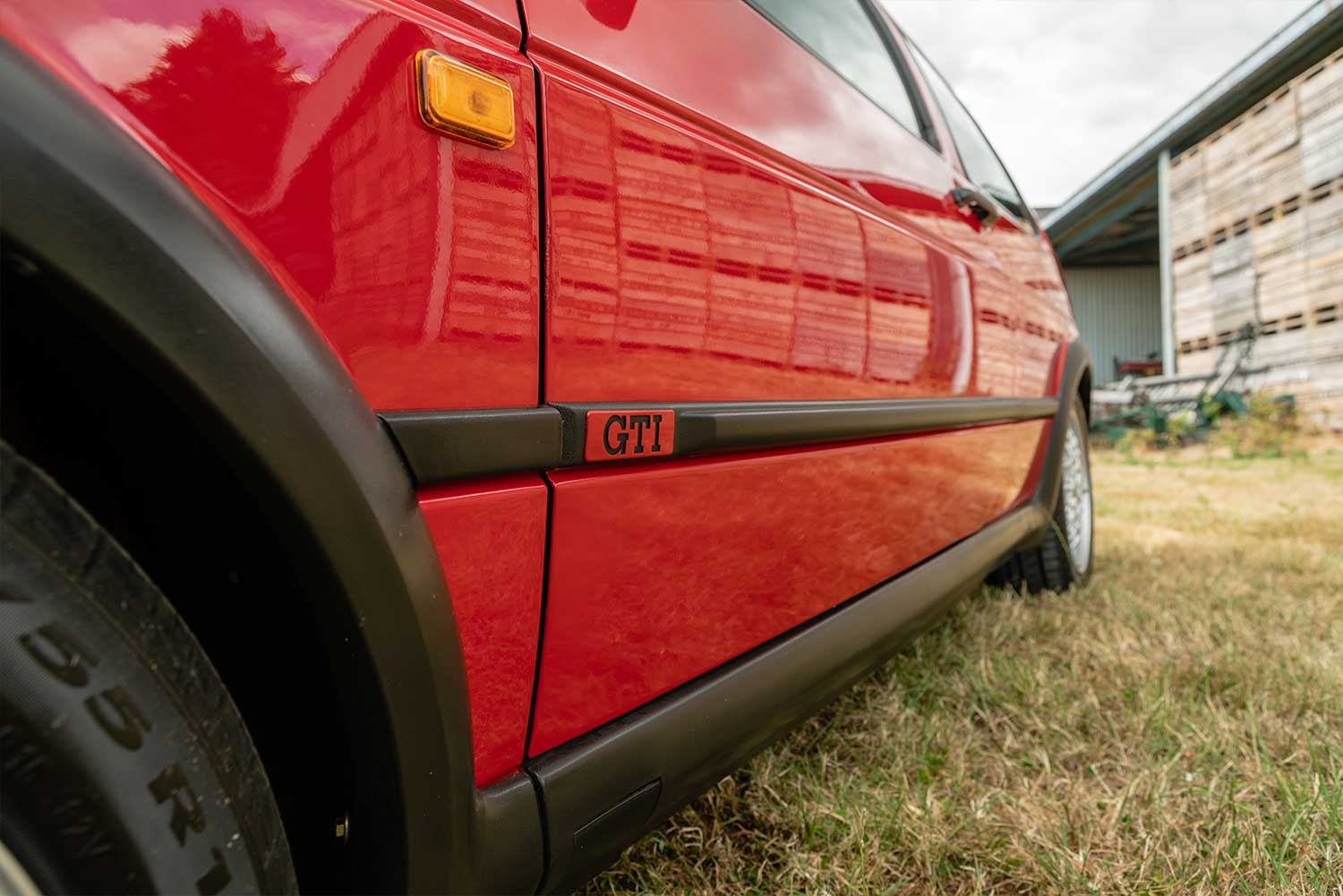 Mk2 Golf Bodywork
