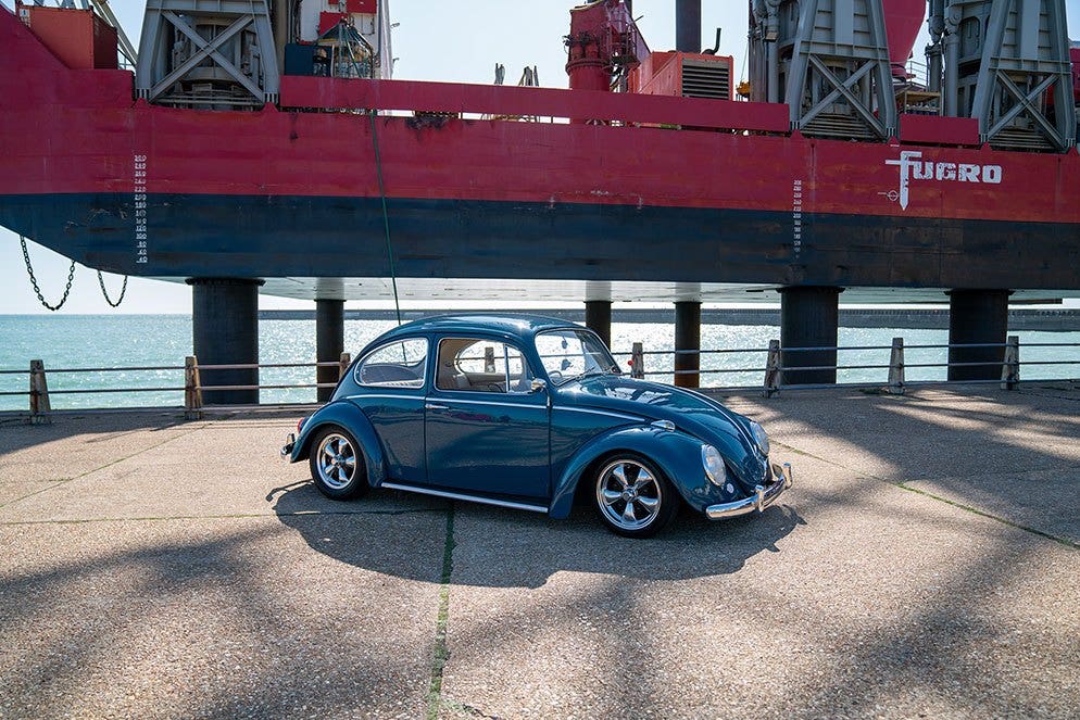 Dave's 1965 Beetle