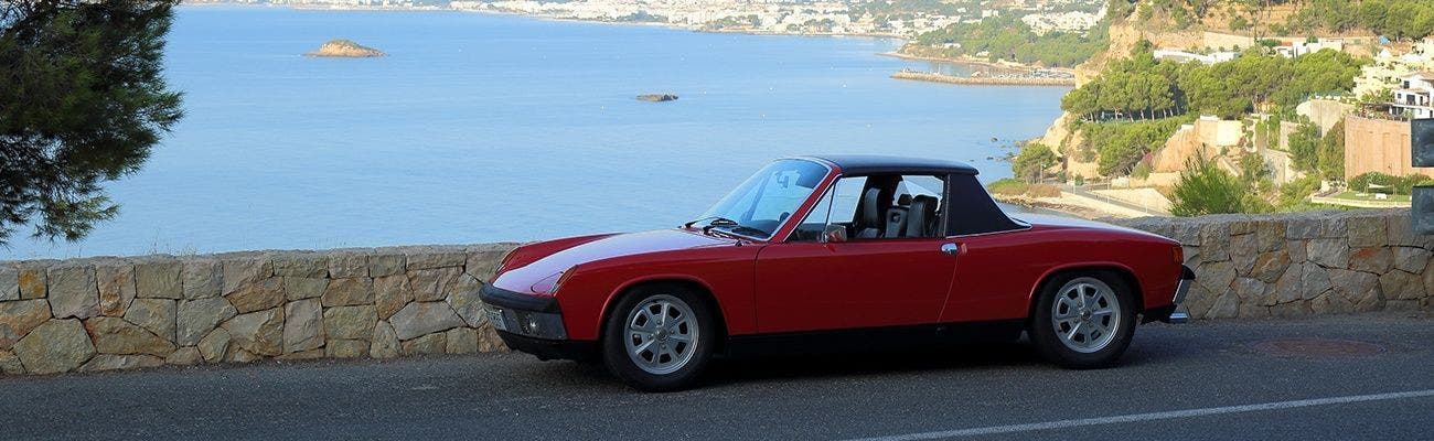 Porsche 914 Alicante, Spain