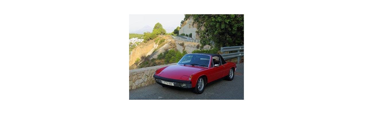 Porsche 914 Alicante, Spain