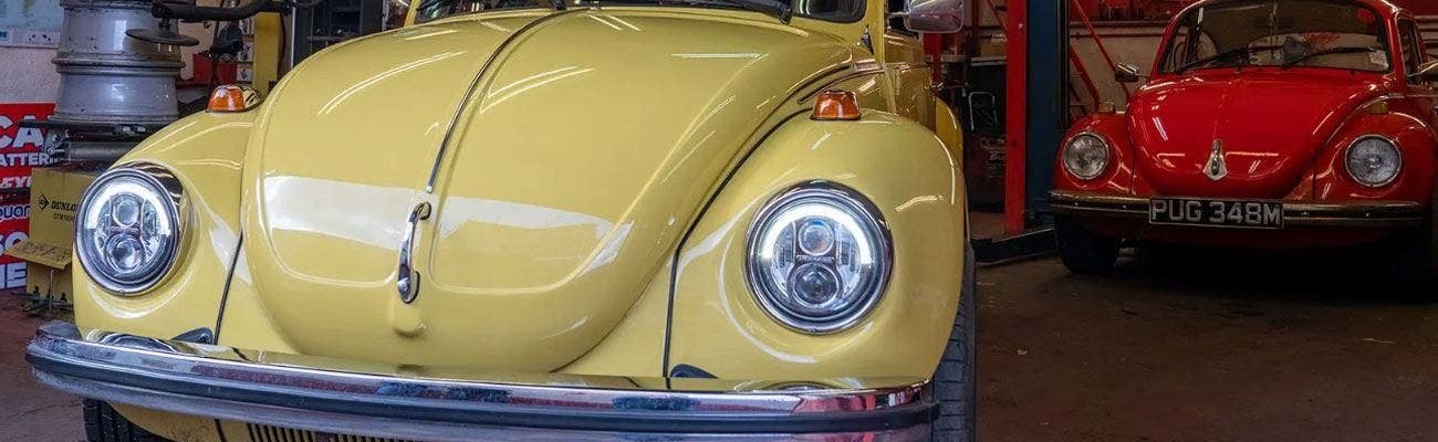 Jack's Garage VW Workshop London