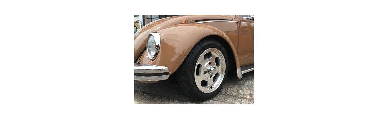 VW Beetle with Slot Mag wheel