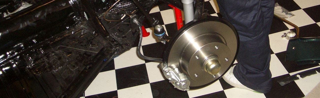 VW Beetle Brake Upgrade Guide