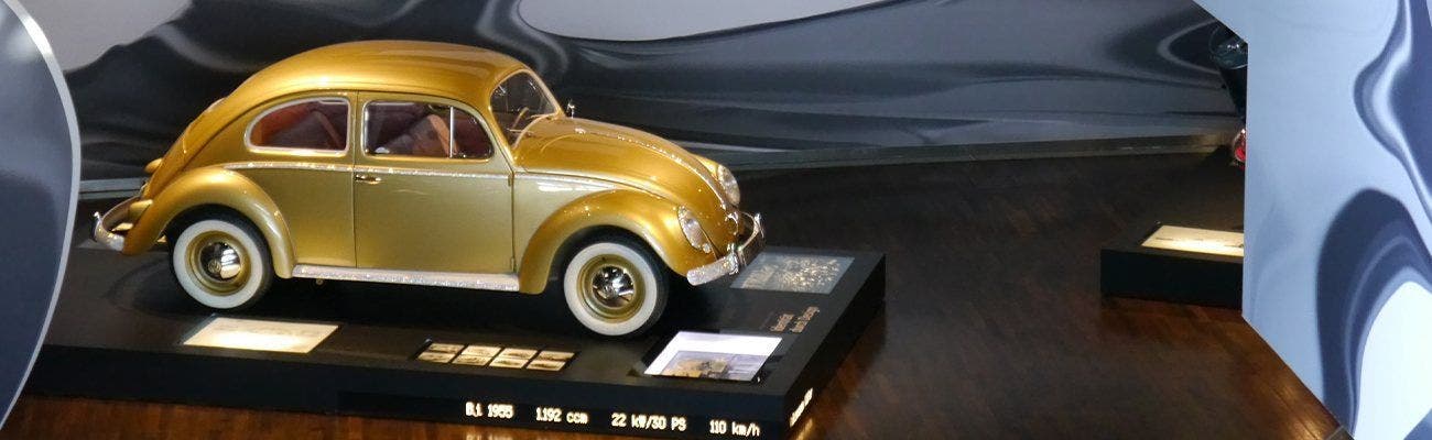 The History of the VW Beetle