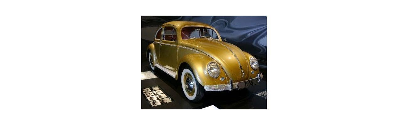 The History of the VW Beetle