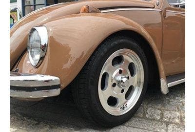 VW Beetle with Slot Mag wheel
