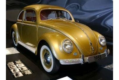 The History of the VW Beetle