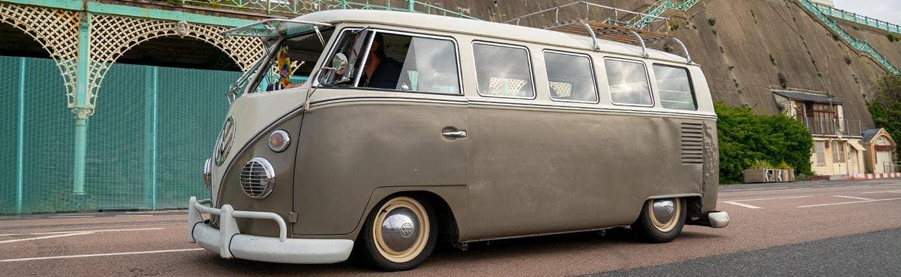 How To Lower An Aircooled VW Bus