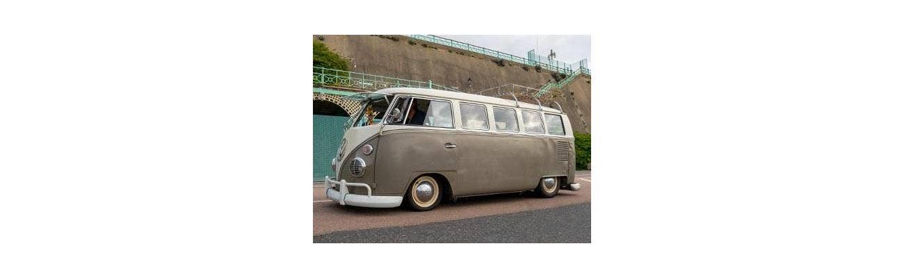 How To Lower An Aircooled VW Bus