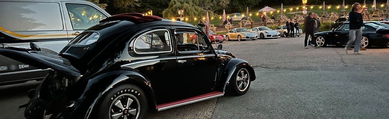 Aircooled Night at Caffeine & Machine: September 2022