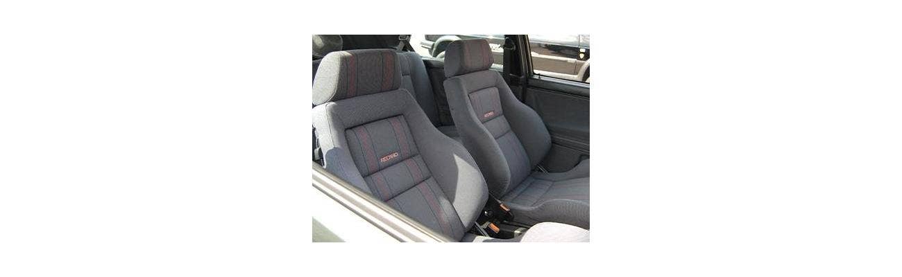 Can I change the seats in my car? 