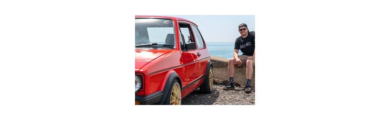 Dan Chambers: Mk1 Golf Resto Collaboration