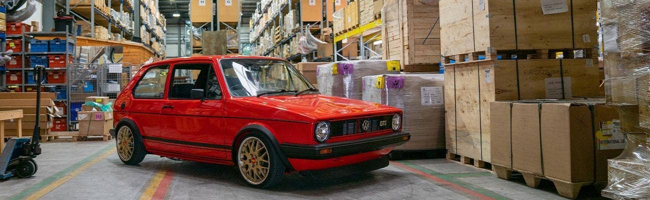 Dan Chambers: Mk1 Golf Resto Collaboration