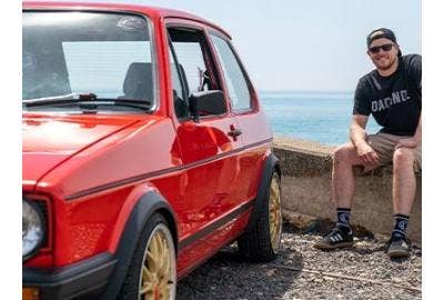 Dan Chambers: Mk1 Golf Resto Collaboration