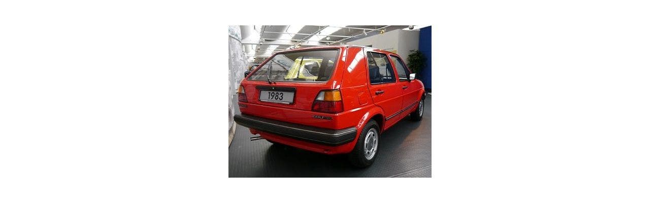 Die Geschichte des VW Golf Mk2