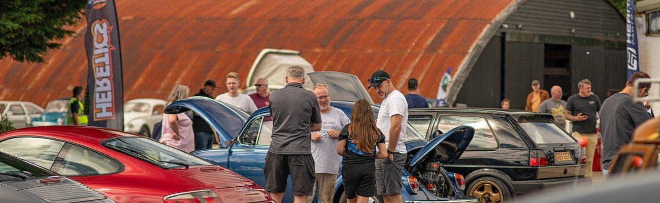Heretics On The Road x The Classic Motor Hub: August 2023