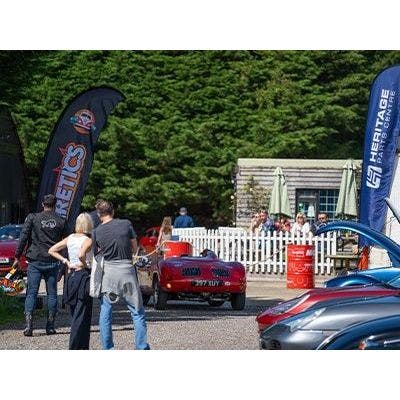 Heretics On The Road x The Classic Motor Hub: August 2023