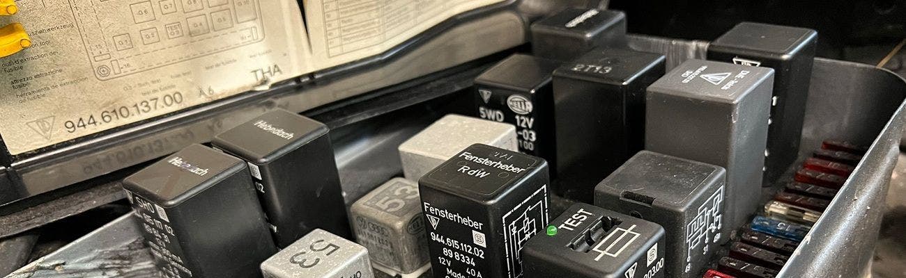 Conociendo el funcionamiento de los relés en los automóviles