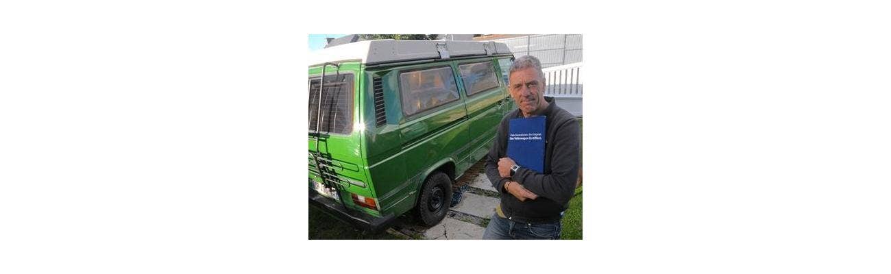 Ian Cushway: Por qué un VW T3 es lo mejor para mí