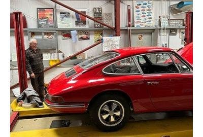 Ian MacMath Porsche Collector