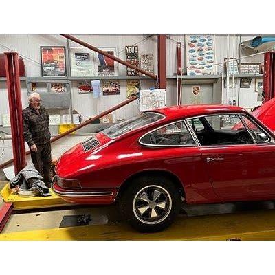 Ian MacMath Porsche Collector