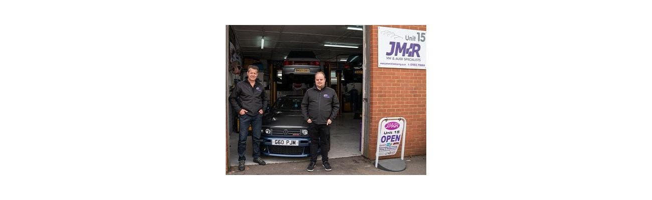 Inside the JMR Workshop