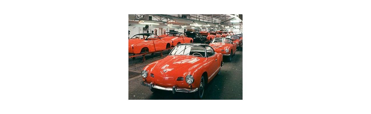 Why is it called a Karmann Ghia?