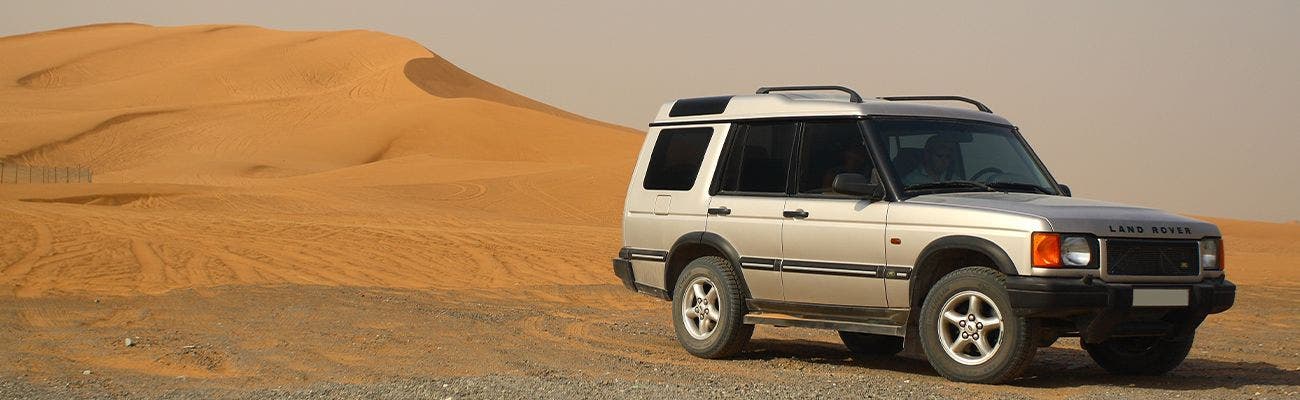 Land rover discovery deals off road parts
