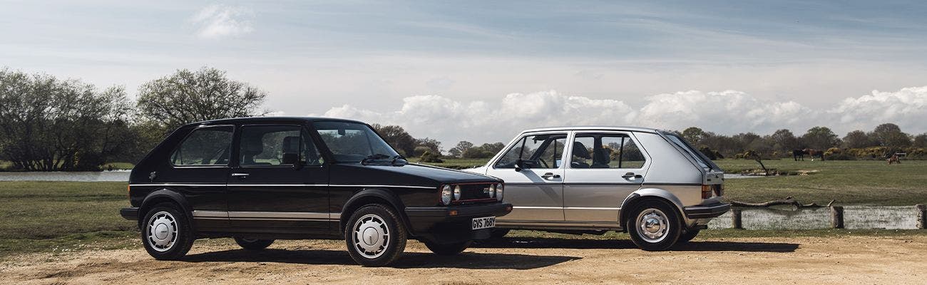 VW Golf Mk1 History