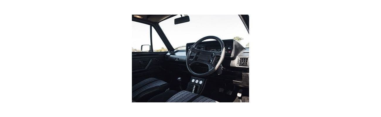 VW Rabbit Mk1 Interior Guide