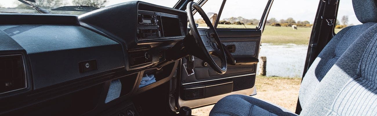 VW Golf Mk1 Interior Guide