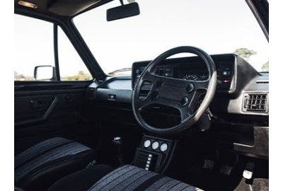 VW Golf Mk1 Interior Guide