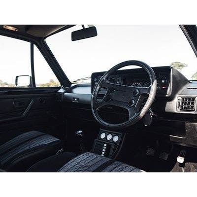 VW Golf Mk1 Interior Guide 
