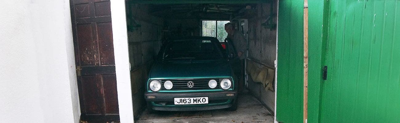 Rescuing a VW Golf from ULEZ Scrappage Scheme