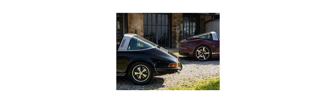 Evolution of the Porsche Targa