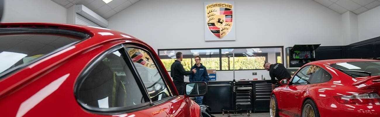 How To Pick A Porsche Specialist Workshop