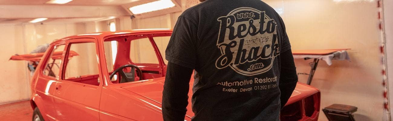 Resto Shack: Old Skool, New Rules