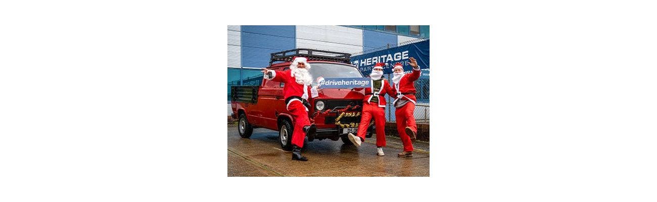 Heritage Santa Cruise 2023: Fotogalerie