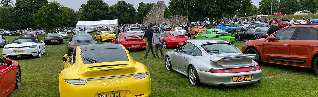 Simply Porsche 2022: Galería del Espectáculo