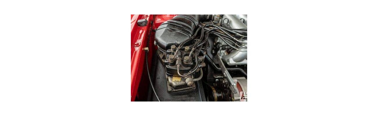 VW Golf Air Flow Meter and intake system