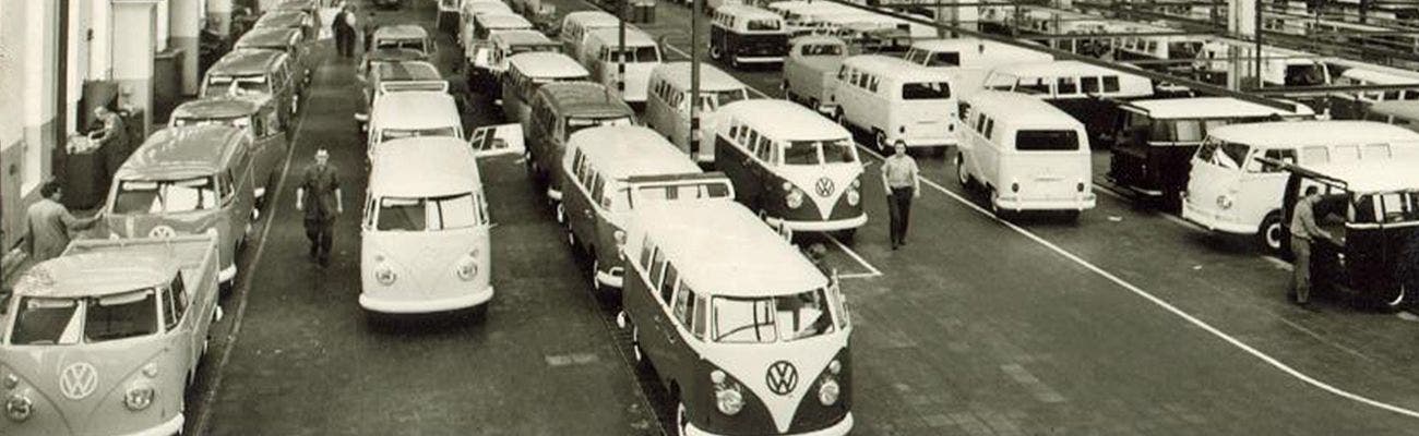 VW Type 2 Splitscreen History