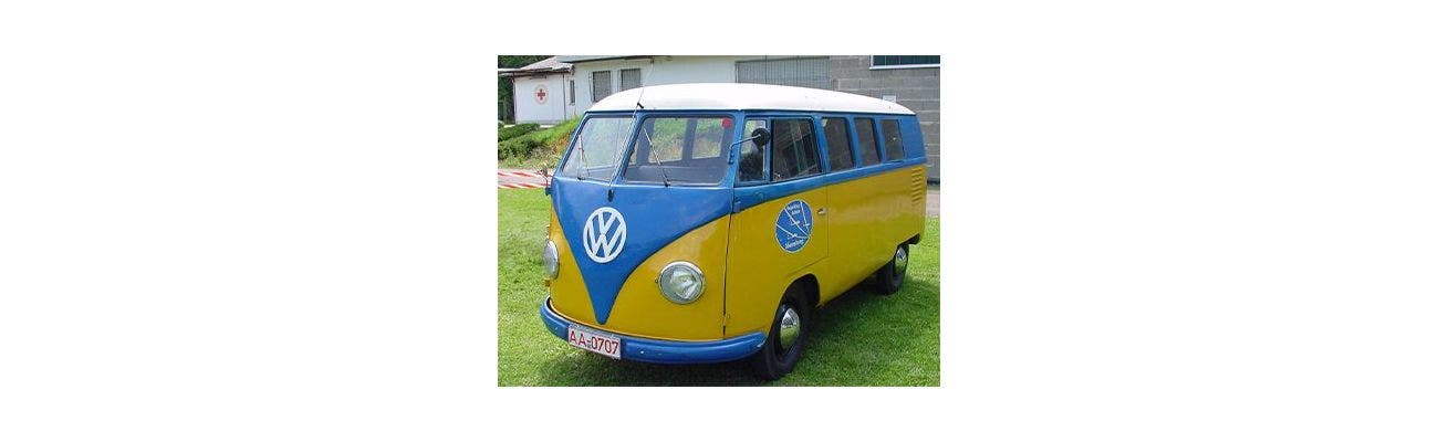 VW Type 2 Splitscreen History