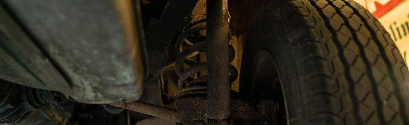 Steering and Suspension Checks