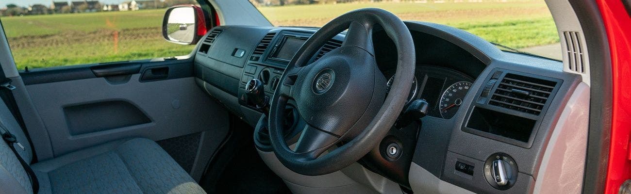 Guía para el interior de su VW T5