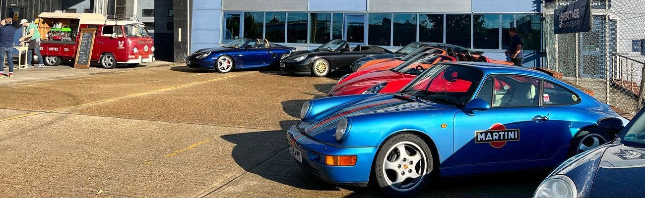 Cars and Coffee with The Porsche Enthusiast Club: Photo Gallery