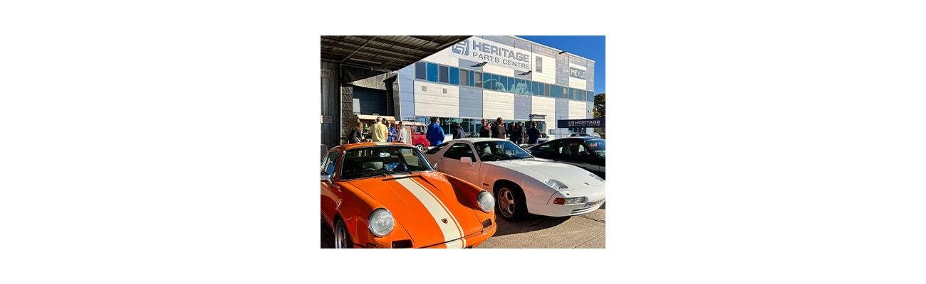 Cars und Coffee mit dem Porsche Enthusiast Club: Fotogalerie