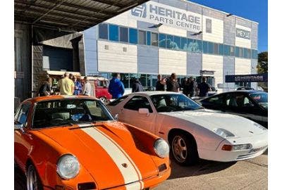 Cars and Coffee with The Porsche Enthusiast Club: Photo Gallery