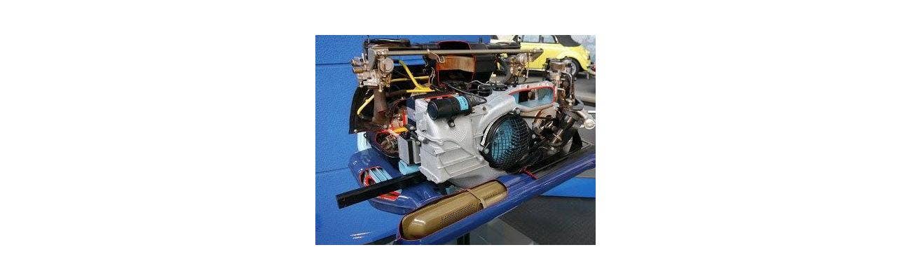 Type 4 engine fitted