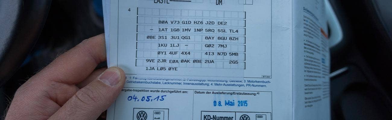 Understanding VW PR Codes