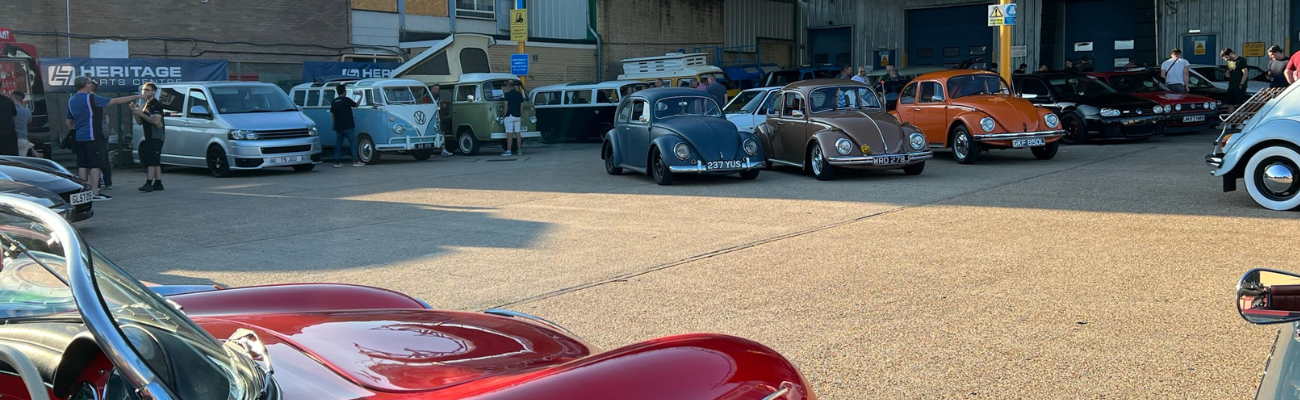 OPENHAUS: Heritage Pre-Volksworld Show Social 